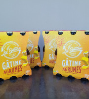 La Gâtine - 4 packs de bières Agrumes artisanales : 3 x 33 cl