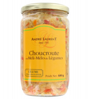 Choucroute André Laurent - Choucroute En Méli-mélo De Légumes