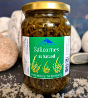 Le Panier à Poissons - Salicorne au naturel 210gr