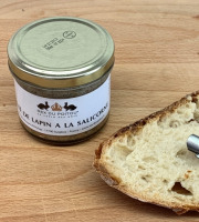 Eleveurs d'Orylag - REX DU POITOU - Pâté de Lapin à la Salicorne 90g