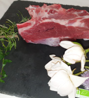 La Ferme du Montet - [SURGELÉ] Colis de Porc  NOIR GASCON  et Boeuf AUBRAC - 5kg