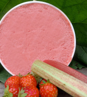 O Maribelle - Sorbet Fraise Rhubarbe BIO 1 litre