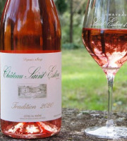 Château Saint Estève d'Uchaux - AOP Côtes du Rhône Rosé de Saignée 2021 Bio x 1