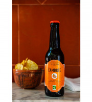 La Maison du Citron - Bière Ambrée Bio à L'orange Amère - 33 cl