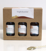 Nighthawks - Coffret Dégustation 3 Recettes (3x20 Cl)