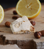 Le Bonheur des Ogres - Nougat au citron confit