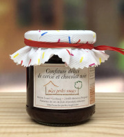 Les Perles Rouges - Confiture Délice Cerise Et Chocolat Noir