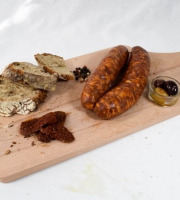 Constant Fromages & Sélections - Saucisse de Montbéliard IGP Tuyé du Papy Gaby