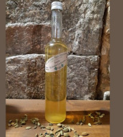 Gourmandises Créoles - Ratafia Rhubarbe et Cardamone