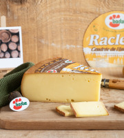 Constant Fromages & Sélections - Raclette Badoz Au Lait Cru La Cendrée Du Haut-doubs - 500g