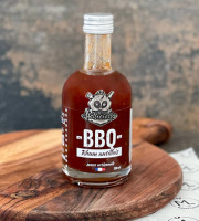 Maison Lascours - Sauce Hellicious BBQ Rhum antillais - 300g