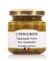 L'Epicurien - Tapenade Verte Aux Amandes