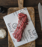 Maison BAYLE   -                                                                                                                                       Champions du Monde de boucherie 2016 - Onglet de Bœuf Limousin - 400g