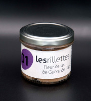 Secrets de Famille - Rillettes à la fleur de sel de Guérande