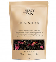 Esprit Zen - Thé Bleu Vert "Note rose" - Sachet 100g