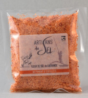 Artisans du Sel - Fleur de Sel de Guérande au Piment d'Espelette 100g