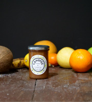 Biscuiterie des Vénètes - Préparation aux fruits pomme et caramel au beurre Salés