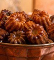 Les Cannelés d'Audrey - Cannelés Traditionnels - 4 Pièces - Sans gluten