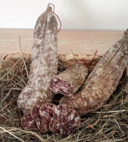 Ferme AOZTEIA - Saucisson Fermier De Porc Basque Kintoa