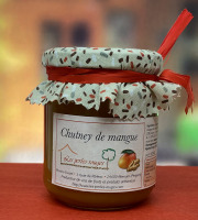 Les Perles Rouges - Chutney De Mangue 230 g