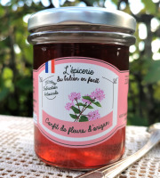 Le Balcon en Forêt - Confit de Fleurs d'Origan Sauvage - 220 g