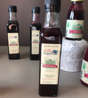 La Ferme des petits fruits - Sirop De Framboises - 25cl