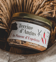 Elevage des Impériaux - Pâté d'Angus aux Piments d'Espelette