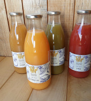 Gourmets de l'Ouest - Purs jus de fruits et légumes frais - pack familial