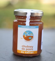 Berry 3 Sens - Chutney De Poire Au Safran