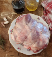 EARL Plumes et Laines - Gigot raccourci d'Agneau BIO - 2kg