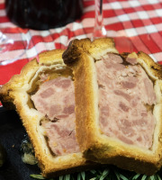 Maison Geret - Pâté en croûte - 1 tranche de 140 g