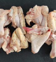 Ferme des Hautes Granges - Ailes de Poulet fermière - 1 kg