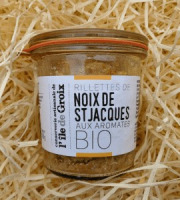 Thalassa Tradition - Rillette de Noix de St Jacques aux aromates Bio - 100 g