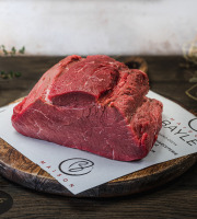 Maison BAYLE   -                                                                                                                                       Champions du Monde de boucherie 2016 - Pièce de bœuf à rôtir Fin Gras du Mézenc AOP - 1kg600