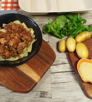 La Ferme du Montet - Bœuf BIO sauce Bolognaise - 380 g