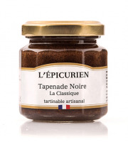 L'Epicurien - Tapenade Noire - La Classique