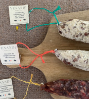 Venandi Sauvage par Nature - Assortiment de 3 Saucissons de Sanglier 100% Français