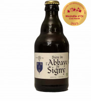 Bière de l’Abbaye de Signy - Blonde BIO de l'Abbaye de Signy - 12 x 33 cl