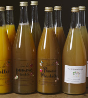 La Ferme des Prun’Elles - lot de 12 jus de fruits