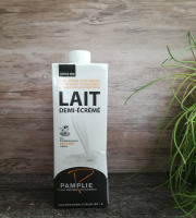 Laiterie de Pamplie - Lait Demi-écrémé Uht Pamplie