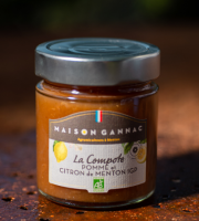 La Maison du Citron - Compote Bio Pomme-Citron