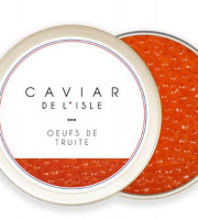 Caviar de l’Isle - Oeufs de truite