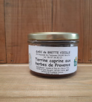 Gaec de Brette Vieille - Terrine caprine aux herbes de Provence - 200g