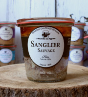 La Bourriche aux Appétits - Pâté de Sanglier 200 G