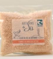 Artisans du Sel - Fleur de Sel de Guérande fumée au bois de hêtre