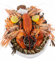 Luximer - Plateau de Fruits de Mer frais Le Royal de Bretagne - 2 Personnes