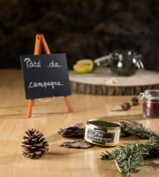 Charcuterie Commenges - Boîte de pâté de campagne