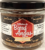 Des Hommes et des Boeufs - Rillettes Angus au pain d'épices - 90 g