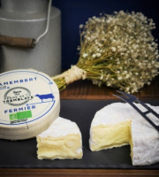 Ferme de La Tremblaye - Camembert Fermier Bio au Lait Entier 250g