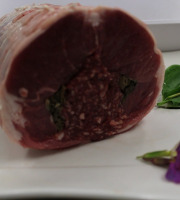 Ferme Guillaumont - Filet d'agneau farci aux morilles - Pièce fêtes